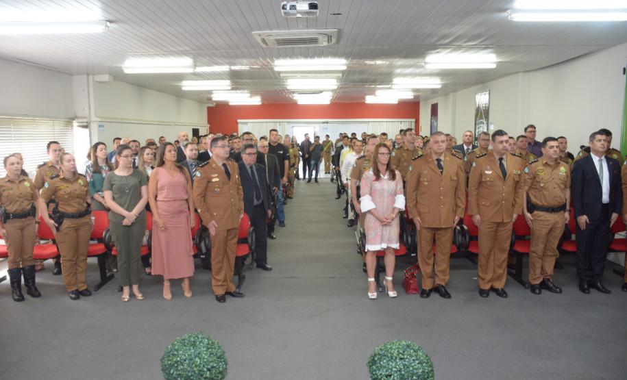 Batalhão dos Campos Gerais recebe novo Comandante em Telêmaco Borba (PR)