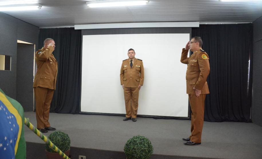 Batalhão dos Campos Gerais recebe novo Comandante em Telêmaco Borba (PR)