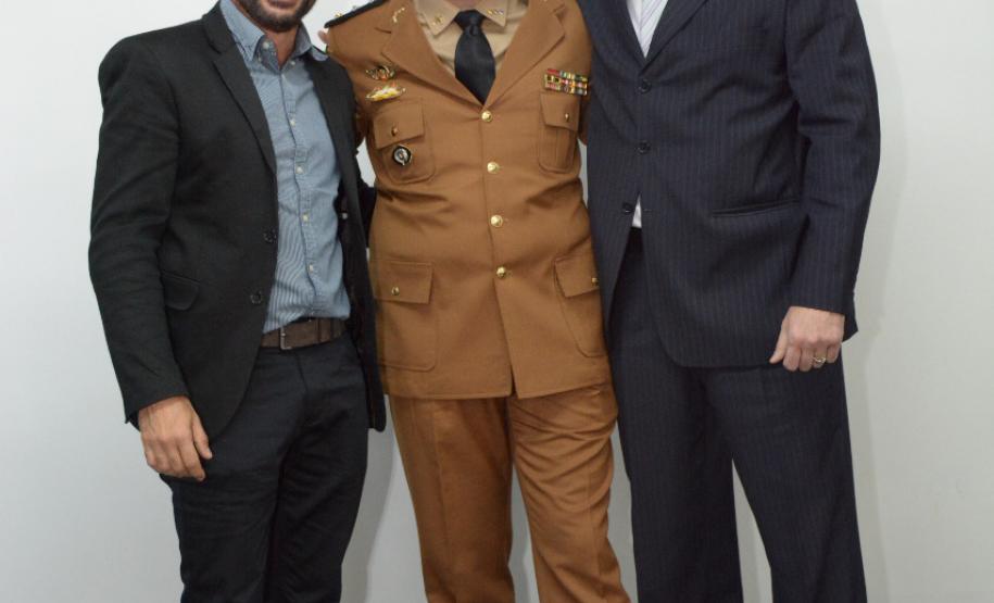 Batalhão dos Campos Gerais recebe novo Comandante em Telêmaco Borba (PR)