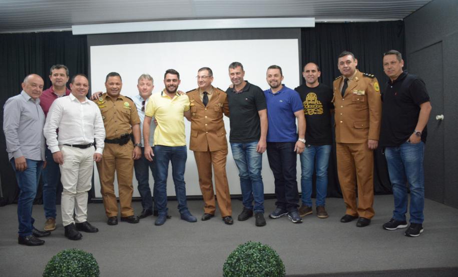 Batalhão dos Campos Gerais recebe novo Comandante em Telêmaco Borba (PR)