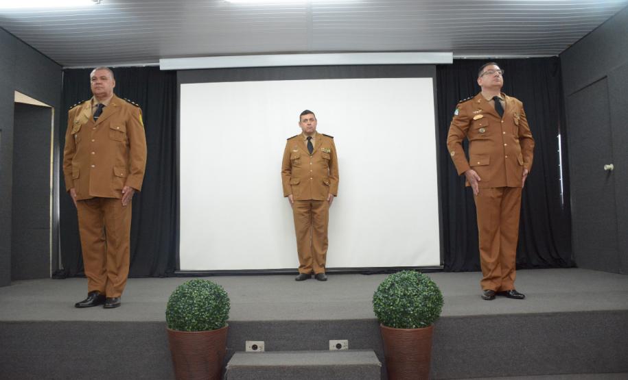 Batalhão dos Campos Gerais recebe novo Comandante em Telêmaco Borba (PR)