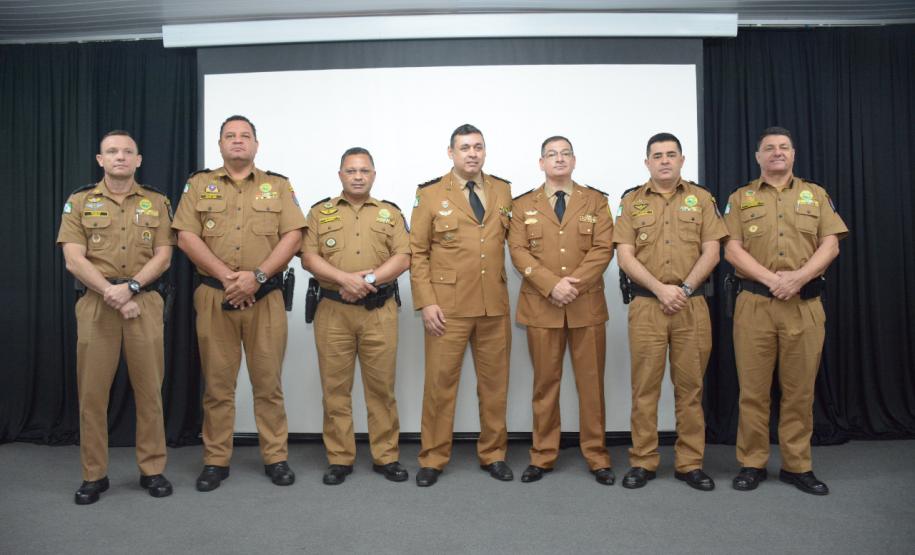 Batalhão dos Campos Gerais recebe novo Comandante em Telêmaco Borba (PR)