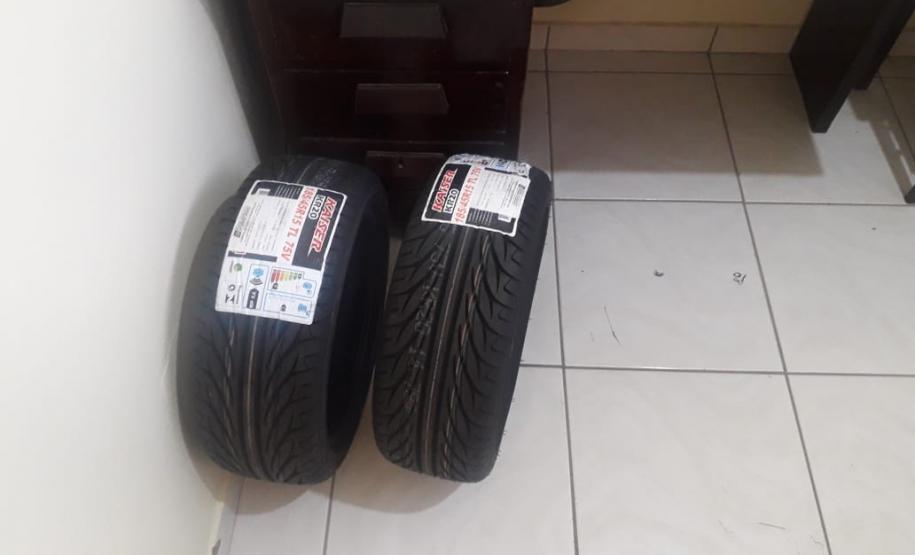 Durante cumprimento de Mandado Judicial, PM prende três pessoas e apreende drogas e munições em Sapopema (PR)