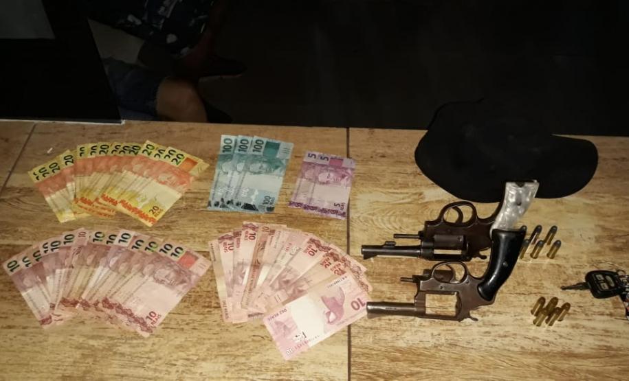 PM prende três homens e apreende duas armas de fogo na Região Metropolitana de Curitiba (RMC)