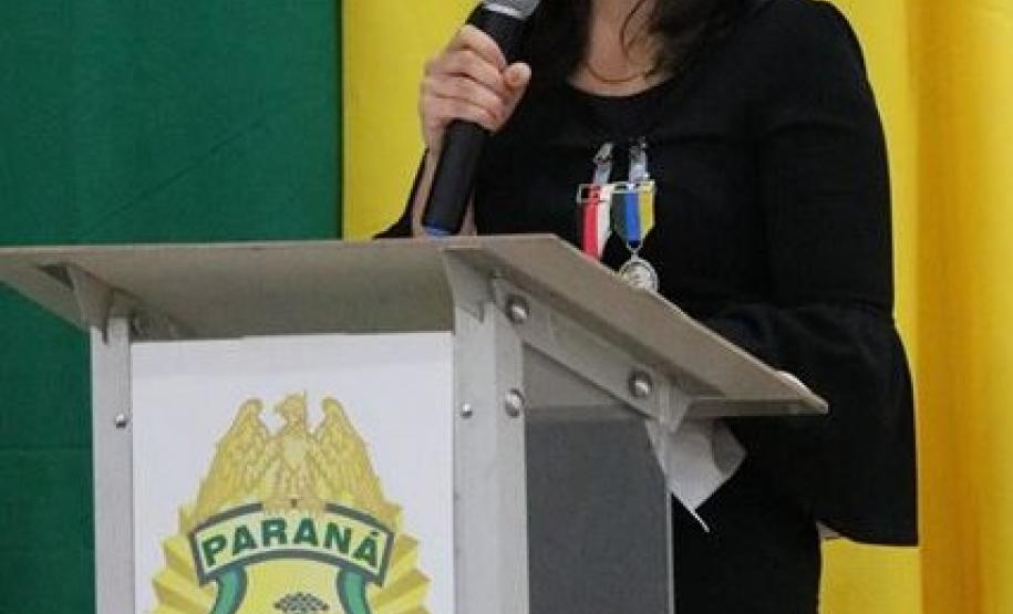 Manifestação de apoio e homenagens marcam o primeiro aniversário do 28 Batalhão da Polícia Militar na Lapa (PR)