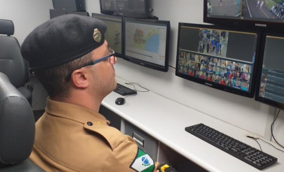 Com tecnologia, PM leva mais segurança para a Inventum 2019 em Pato Branco (PR)