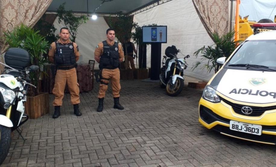 Com tecnologia, PM leva mais segurança para a Inventum 2019 em Pato Branco (PR)