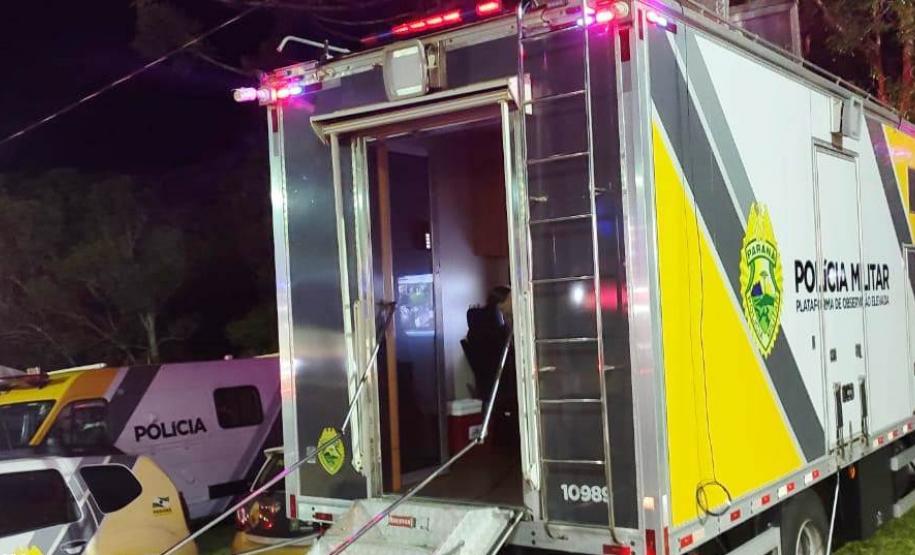 Em Mangueirinha, PM reforça policiamento com efetivo e tecnologia durante a Expomang