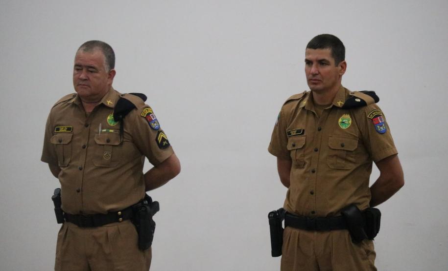 Manifestação de apoio e homenagens marcam o primeiro aniversário do 28 Batalhão da Polícia Militar na Lapa (PR)