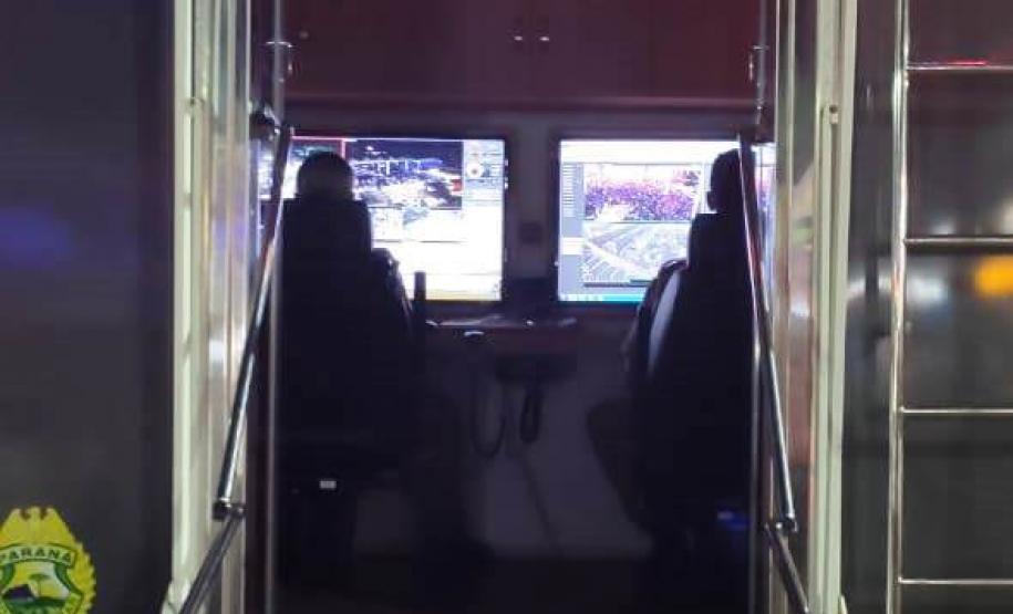 Em Mangueirinha, PM reforça policiamento com efetivo e tecnologia durante a Expomang