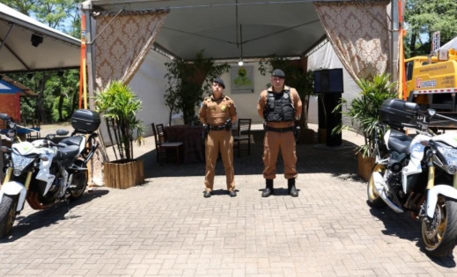 Com tecnologia, PM leva mais segurança para a Inventum 2019 em Pato Branco (PR)
