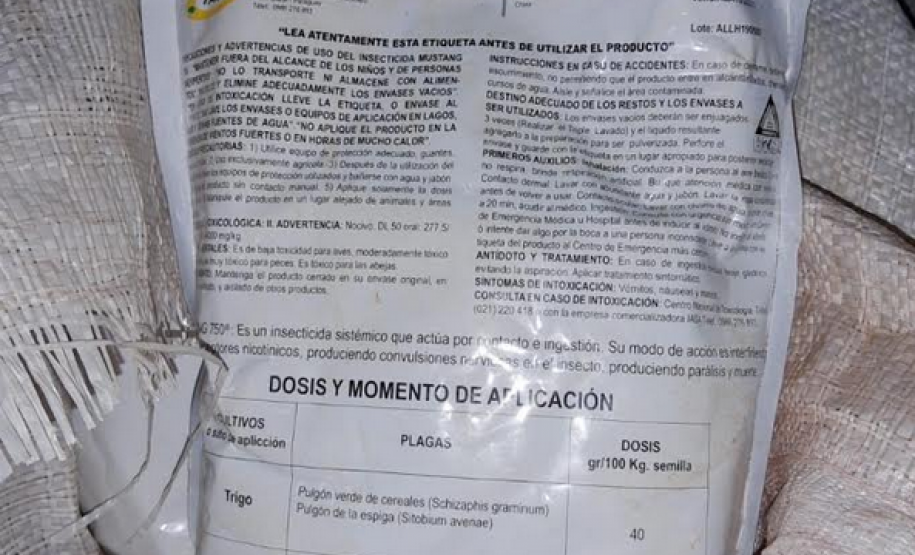 BPRv apreende agrotóxicos após acompanhamento tático próximo a Terra Roxa (PR)