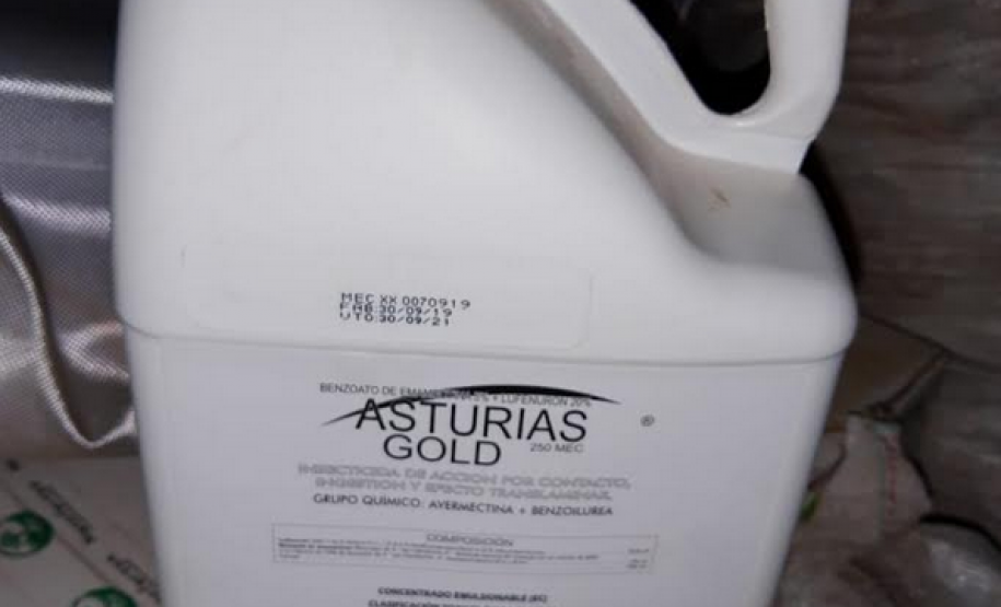 BPRv apreende agrotóxicos após acompanhamento tático próximo a Terra Roxa (PR)