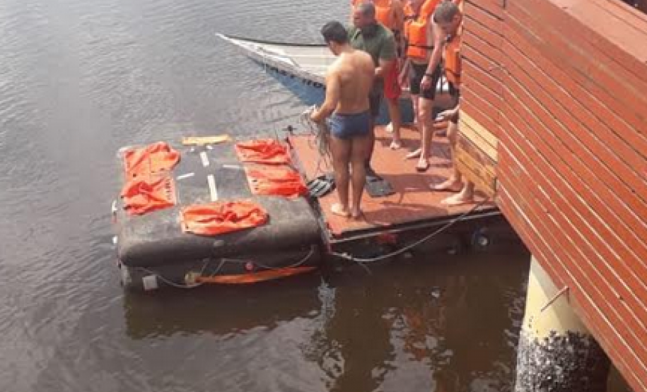 Policiais militares do 9° BPM concluem curso de Habilitação para Condução de Embarcações de Estado no Serviço Público, em Paranaguá (PR)