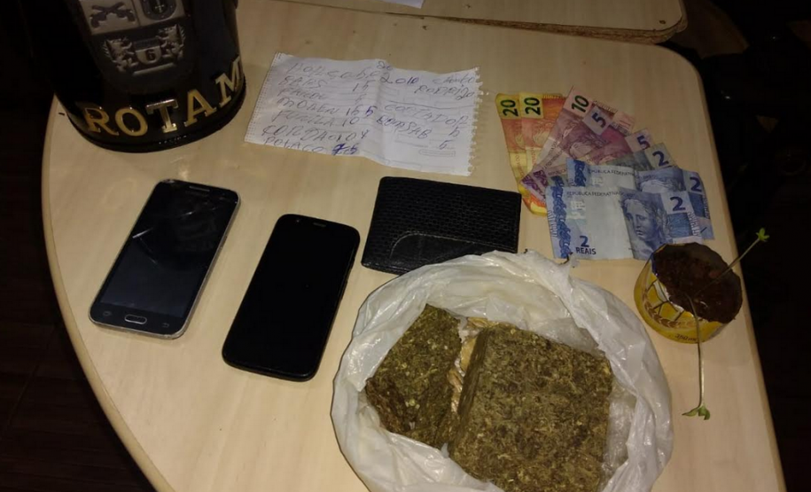 Dupla é abordada após denúncias e acaba presa por tráfico de drogas em Ivaiporã (PR)