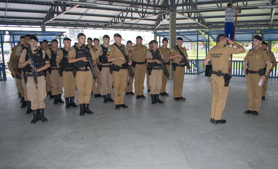 PM deflagra Operação União em Araucária e quatro Termos Circunstanciados são confeccionados