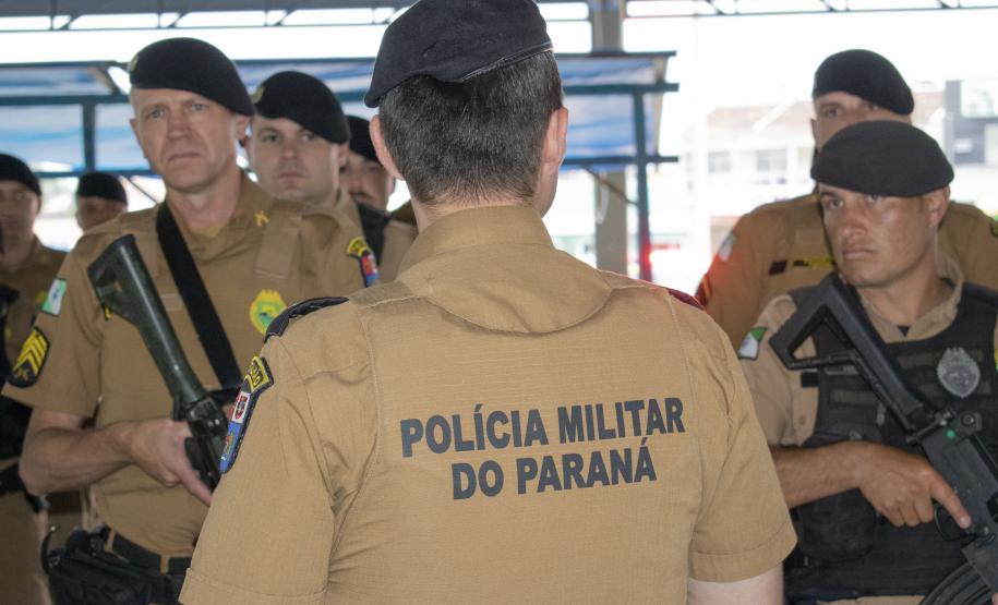 PM deflagra Operação União em Araucária e quatro Termos Circunstanciados são confeccionados