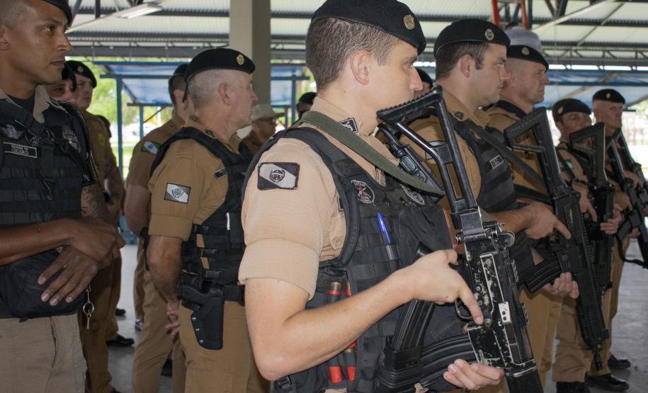 PM deflagra Operação União em Araucária e quatro Termos Circunstanciados são confeccionados
