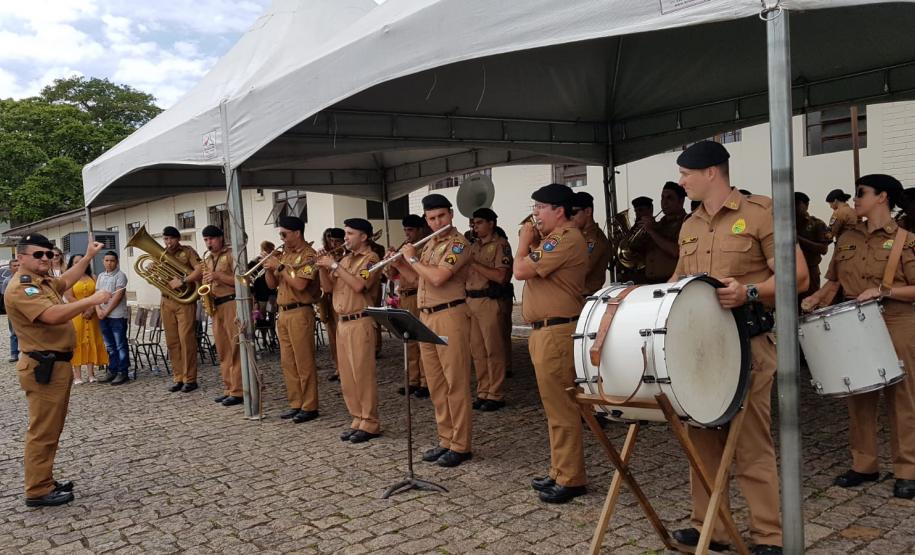 Batalhão de Guarda da PM comemora 55 anos de criação com solenidade em Piraquara, na RMC