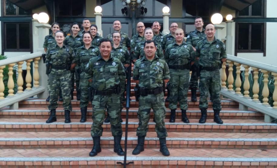 Polícia Ambiental promove curso de nivelamento para padronizar abordagens nas redes sociais em Iratema (PR)