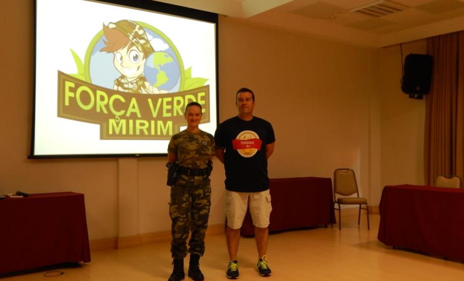 Polícia Ambiental promove curso de nivelamento para padronizar abordagens nas redes sociais em Iratema (PR)