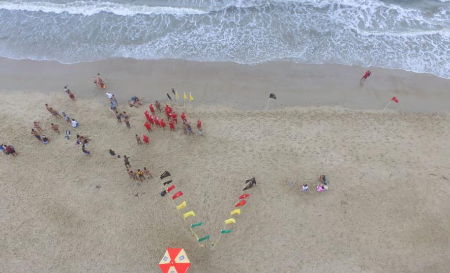 Corpo de Bombeiros seleciona 33 candidatos para o Curso de Capacitação de Guarda-Vidas Civis