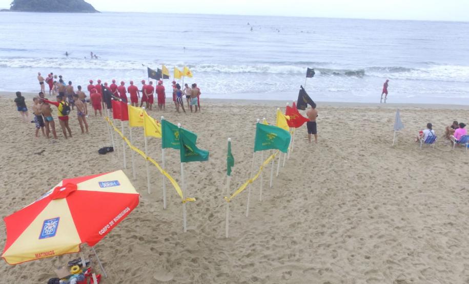Corpo de Bombeiros seleciona 33 candidatos para o Curso de Capacitação de Guarda-Vidas Civis