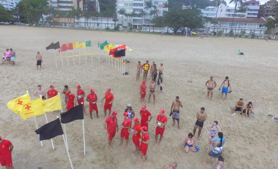 Corpo de Bombeiros seleciona 33 candidatos para o Curso de Capacitação de Guarda-Vidas Civis
