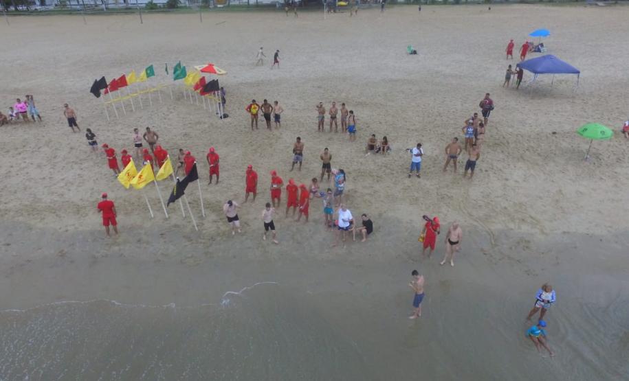 Corpo de Bombeiros seleciona 33 candidatos para o Curso de Capacitação de Guarda-Vidas Civis