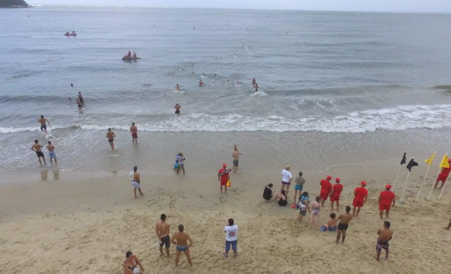 Corpo de Bombeiros seleciona 33 candidatos para o Curso de Capacitação de Guarda-Vidas Civis