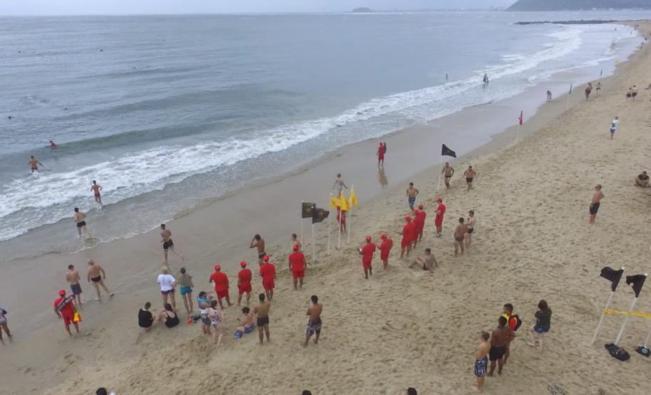 Corpo de Bombeiros seleciona 33 candidatos para o Curso de Capacitação de Guarda-Vidas Civis