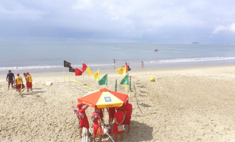 Corpo de Bombeiros seleciona 33 candidatos para o Curso de Capacitação de Guarda-Vidas Civis