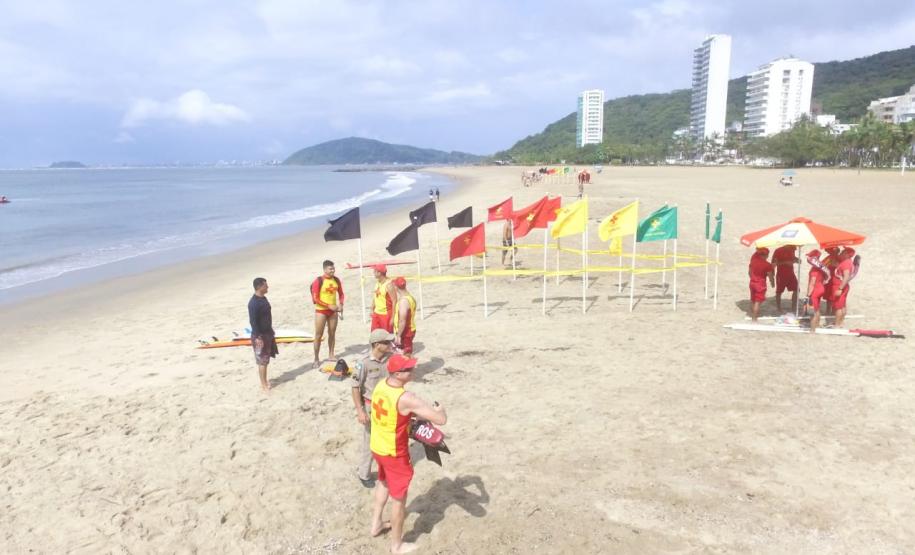 Corpo de Bombeiros seleciona 33 candidatos para o Curso de Capacitação de Guarda-Vidas Civis