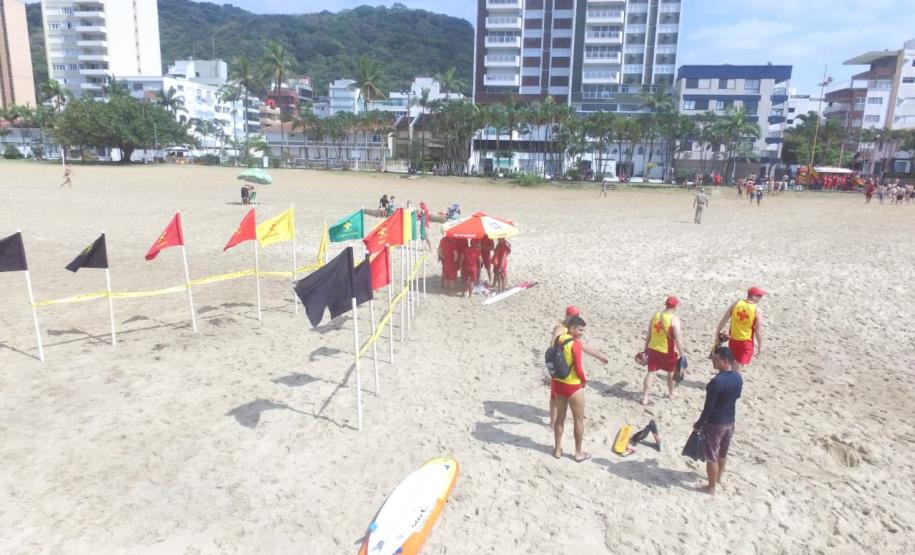 Corpo de Bombeiros seleciona 33 candidatos para o Curso de Capacitação de Guarda-Vidas Civis