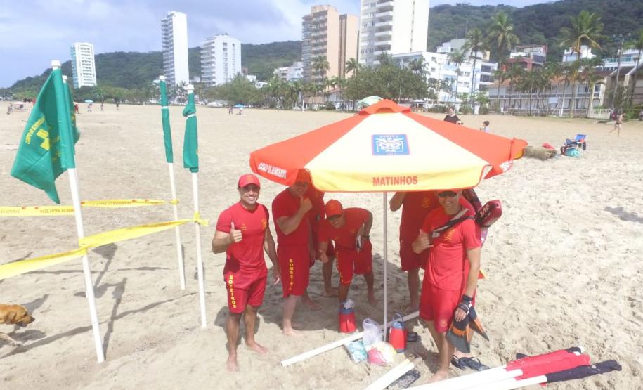 Corpo de Bombeiros seleciona 33 candidatos para o Curso de Capacitação de Guarda-Vidas Civis