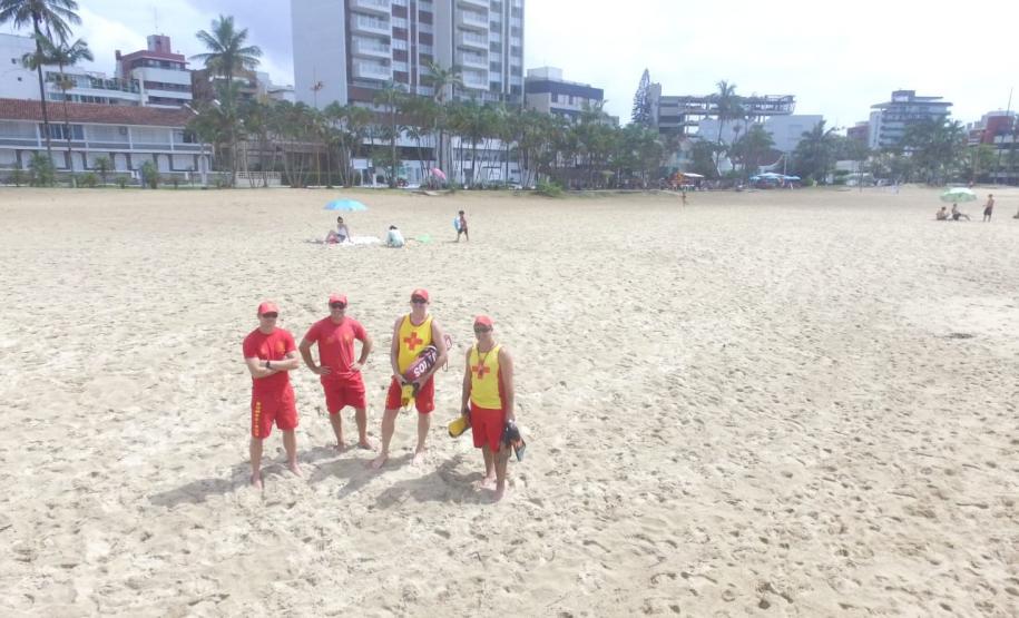 Corpo de Bombeiros seleciona 33 candidatos para o Curso de Capacitação de Guarda-Vidas Civis