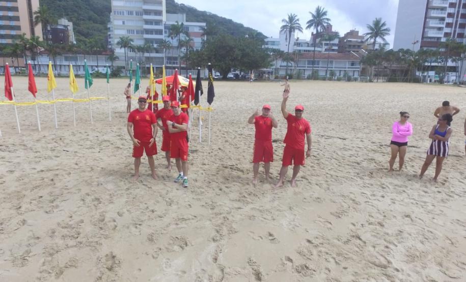 Corpo de Bombeiros seleciona 33 candidatos para o Curso de Capacitação de Guarda-Vidas Civis