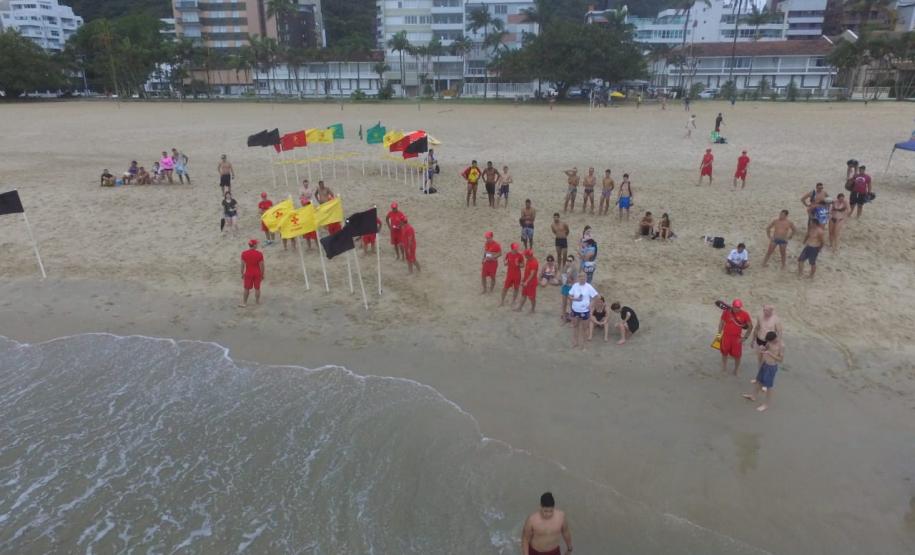 Corpo de Bombeiros seleciona 33 candidatos para o Curso de Capacitação de Guarda-Vidas Civis