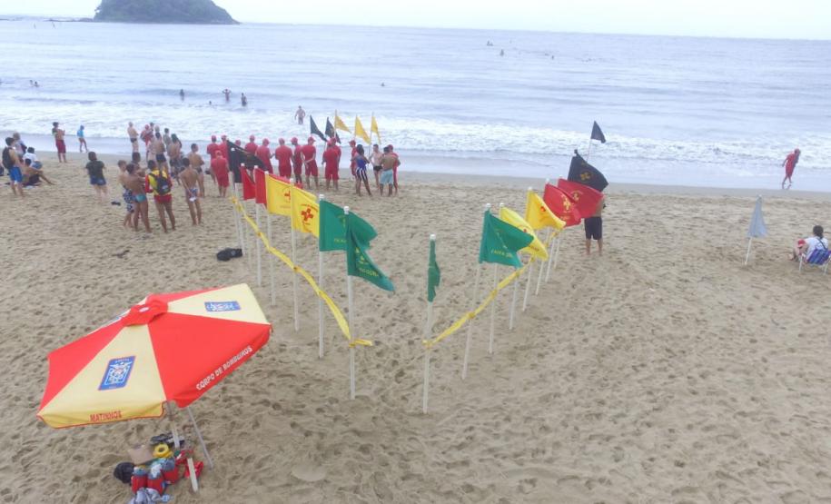 Corpo de Bombeiros seleciona 33 candidatos para o Curso de Capacitação de Guarda-Vidas Civis