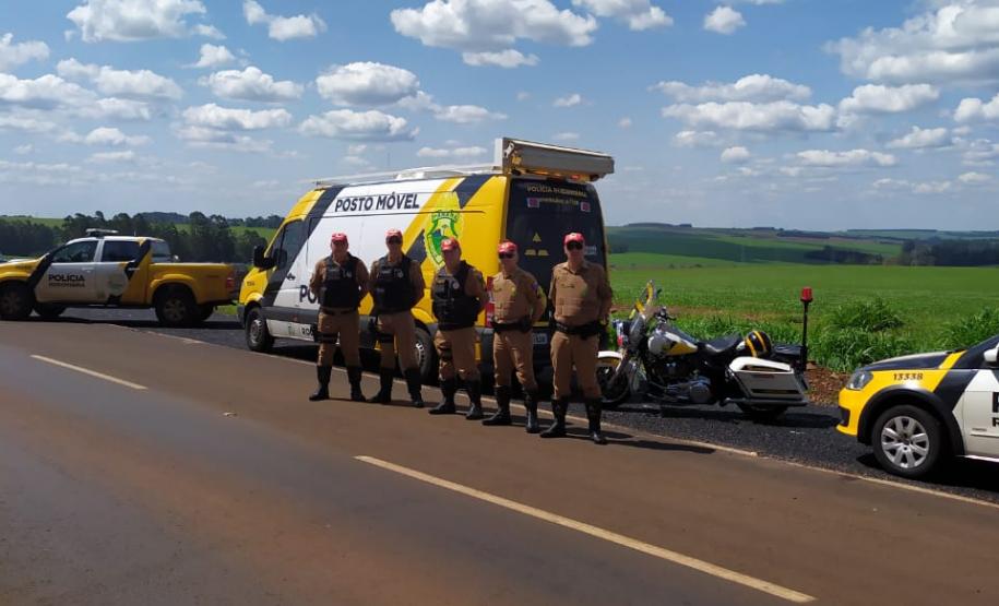 Durante feriado da Proclamação da República, rodovias estaduais tem queda de 43,6% nos acidentes de trânsito