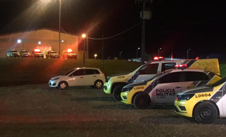 PM reforça policiamento em Fazenda Rio Grande durante a Fazenda Natal Fest
