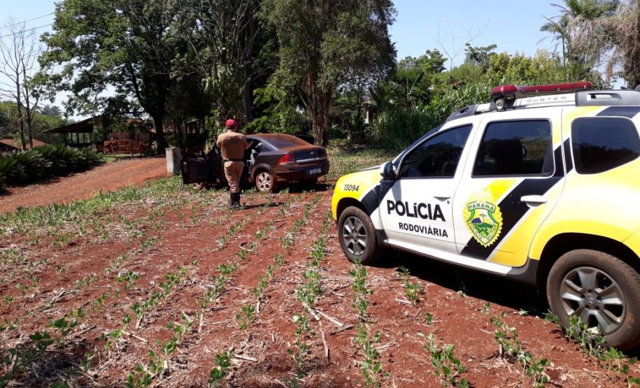 BPRv apreende quase meia tonelada de maconha durante patrulhamento na PR 364, em Palotina (PR)