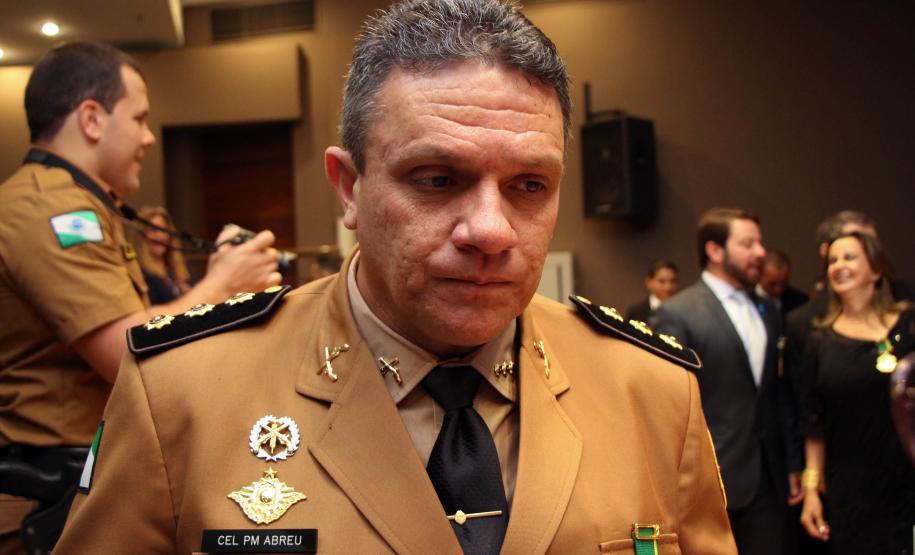 Com entrega de medalhas, o Centro de Educação Física e Desportos da PM comemora 28 anos de criação em Curitiba