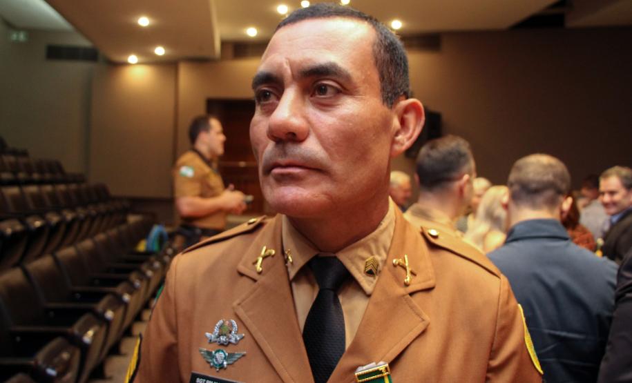 Com entrega de medalhas, o Centro de Educação Física e Desportos da PM comemora 28 anos de criação em Curitiba