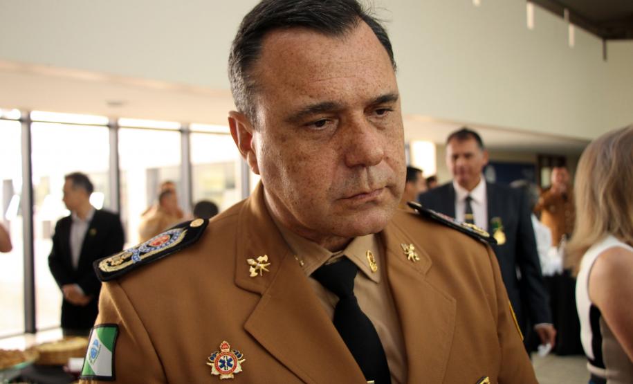 Com entrega de medalhas, o Centro de Educação Física e Desportos da PM comemora 28 anos de criação em Curitiba