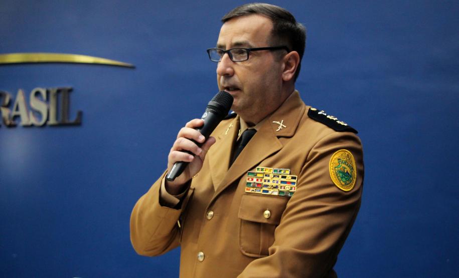 Batalhão de Polícia de Trânsito recebe novo Comandante durante solenidade em Curitiba