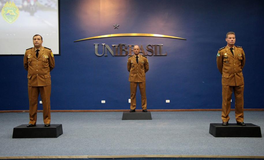 Batalhão de Polícia de Trânsito recebe novo Comandante durante solenidade em Curitiba