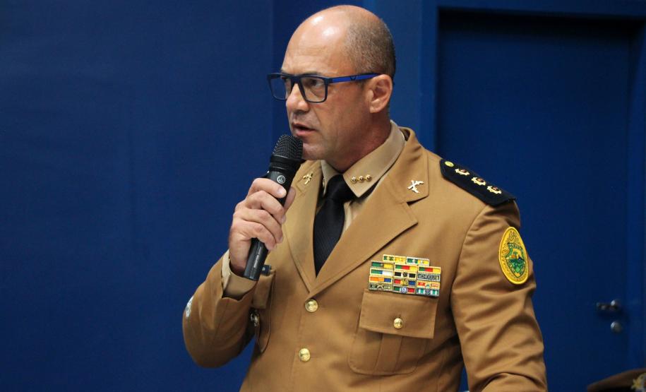 Batalhão de Polícia de Trânsito recebe novo Comandante durante solenidade em Curitiba