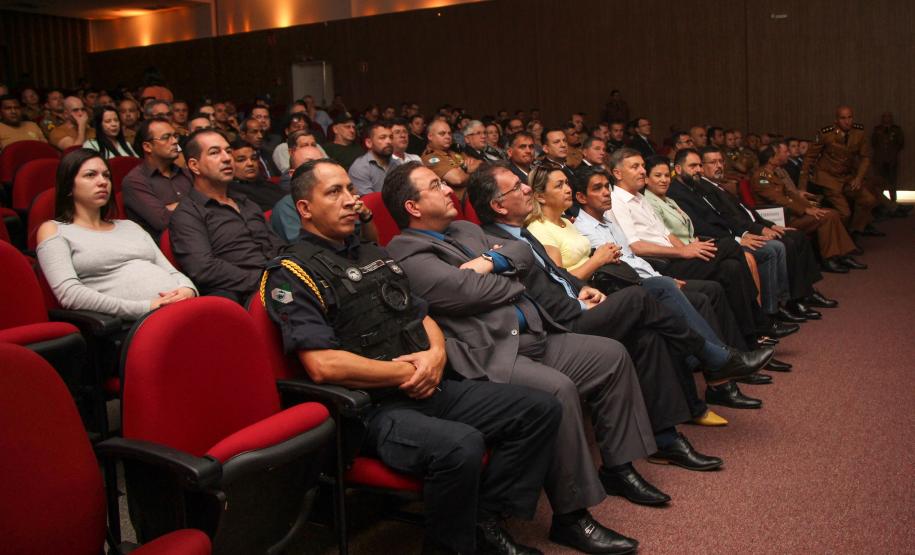 Batalhão responsável pela Região Norte da RMC comemora sete anos com entrega de medalhas e homenagens