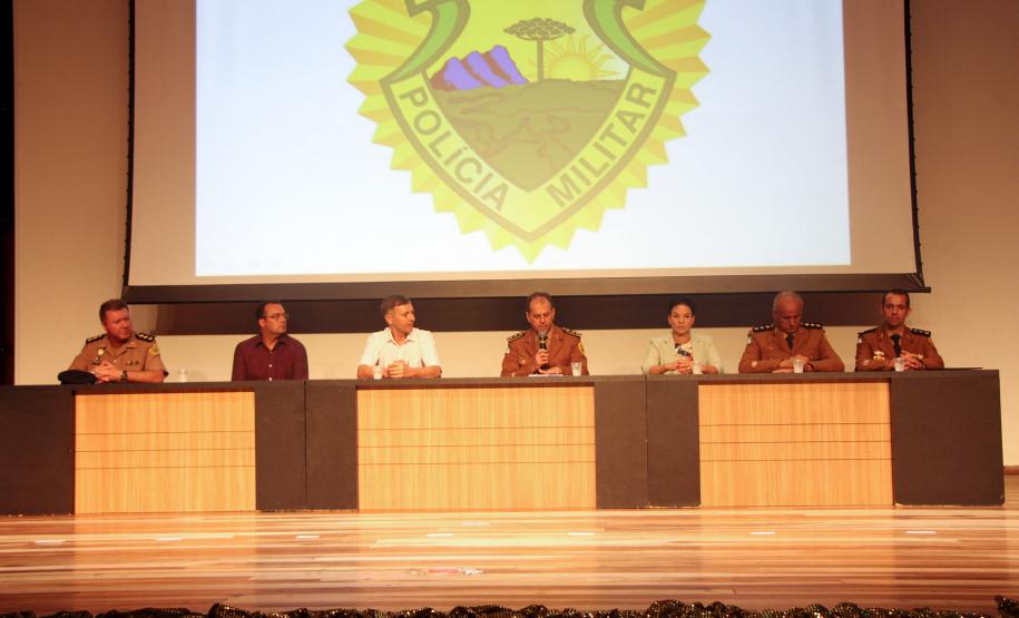 Batalhão responsável pela Região Norte da RMC comemora sete anos com entrega de medalhas e homenagens